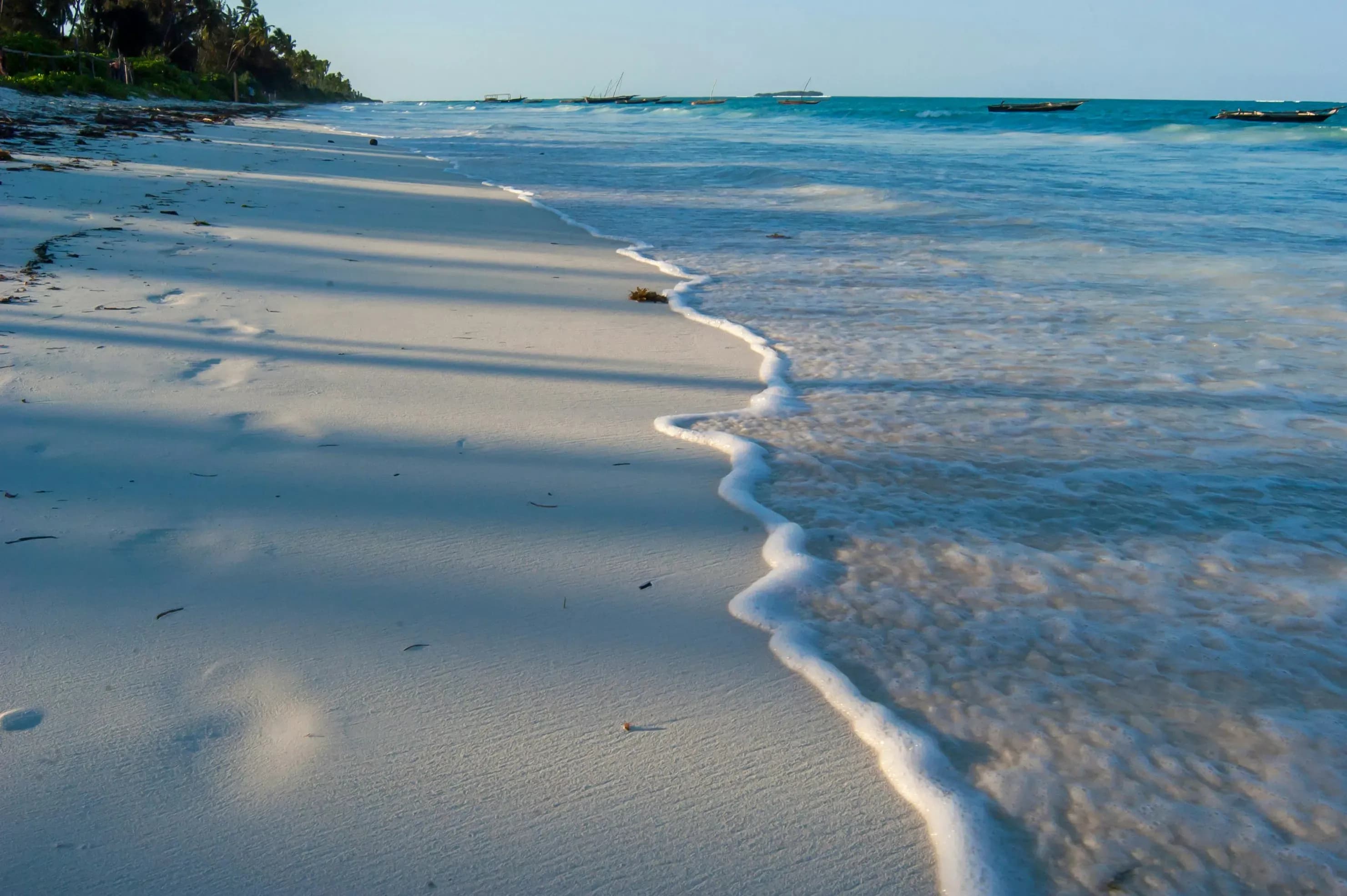 Zanzibar Beach Unwind