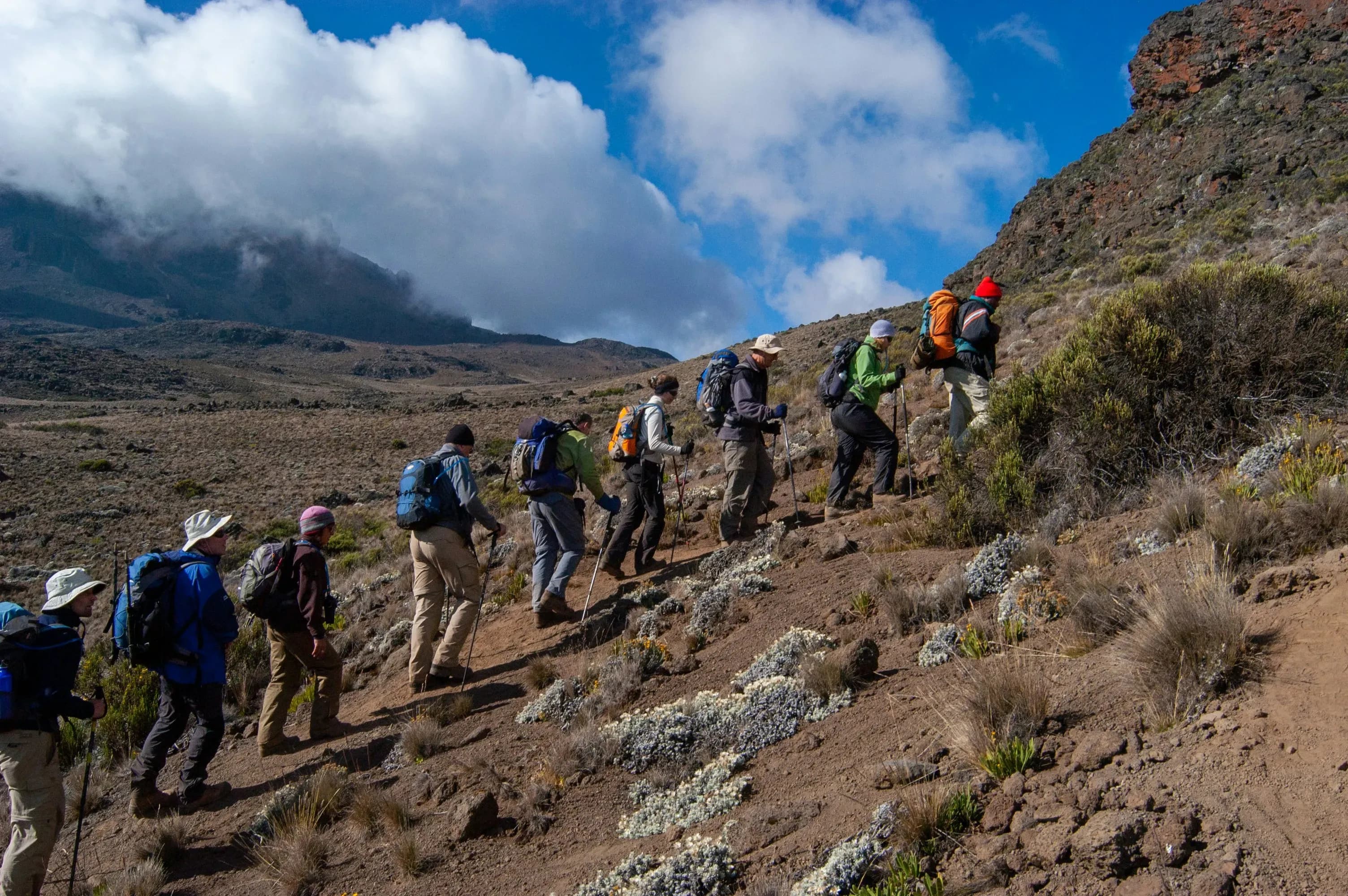 Kilimanjaro — Lemosho Route